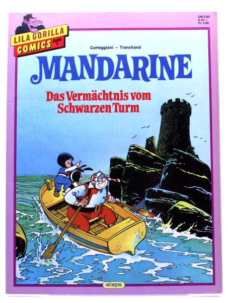 Lila Gorilla Comics Album Nr. 5: Mandarine - Das Vermächtnis vom Schwarzen Turm von Ehapa